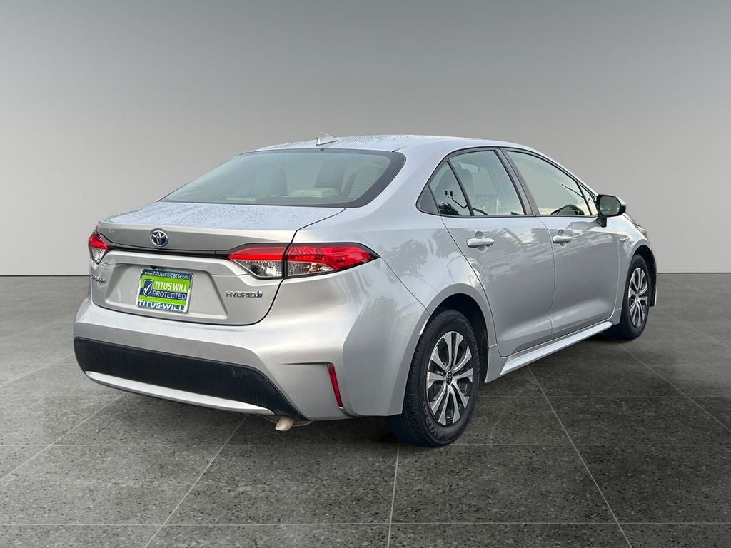 2021 Toyota Corolla Hybrid LE
