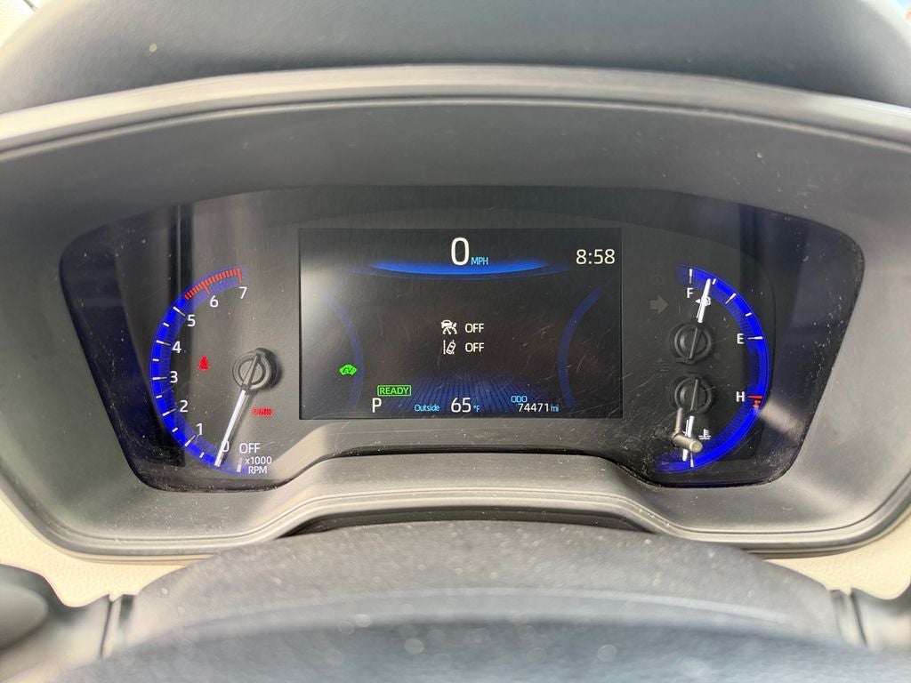 2021 Toyota Corolla Hybrid LE