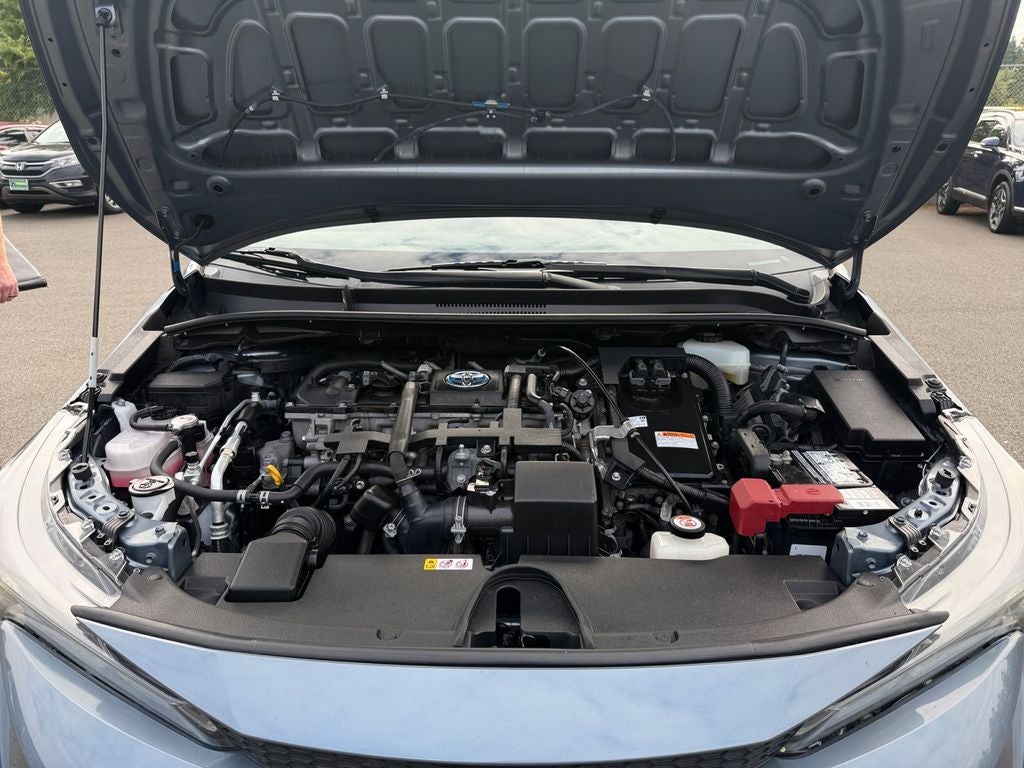 2021 Toyota Corolla Hybrid LE