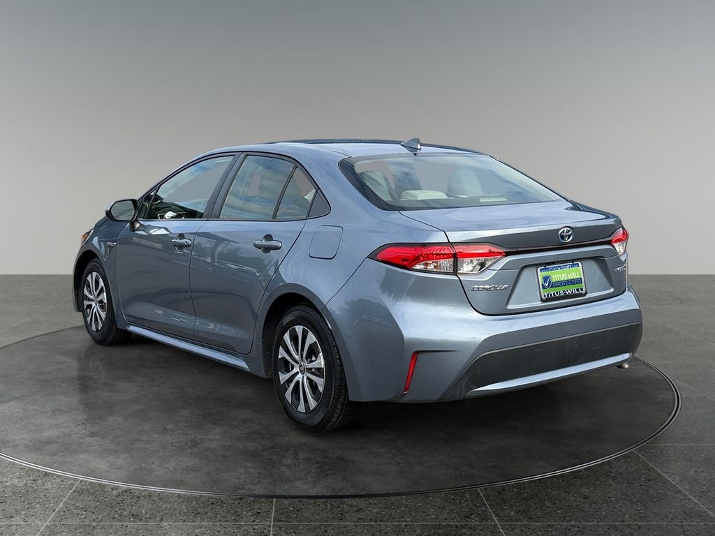 2021 Toyota Corolla Hybrid LE