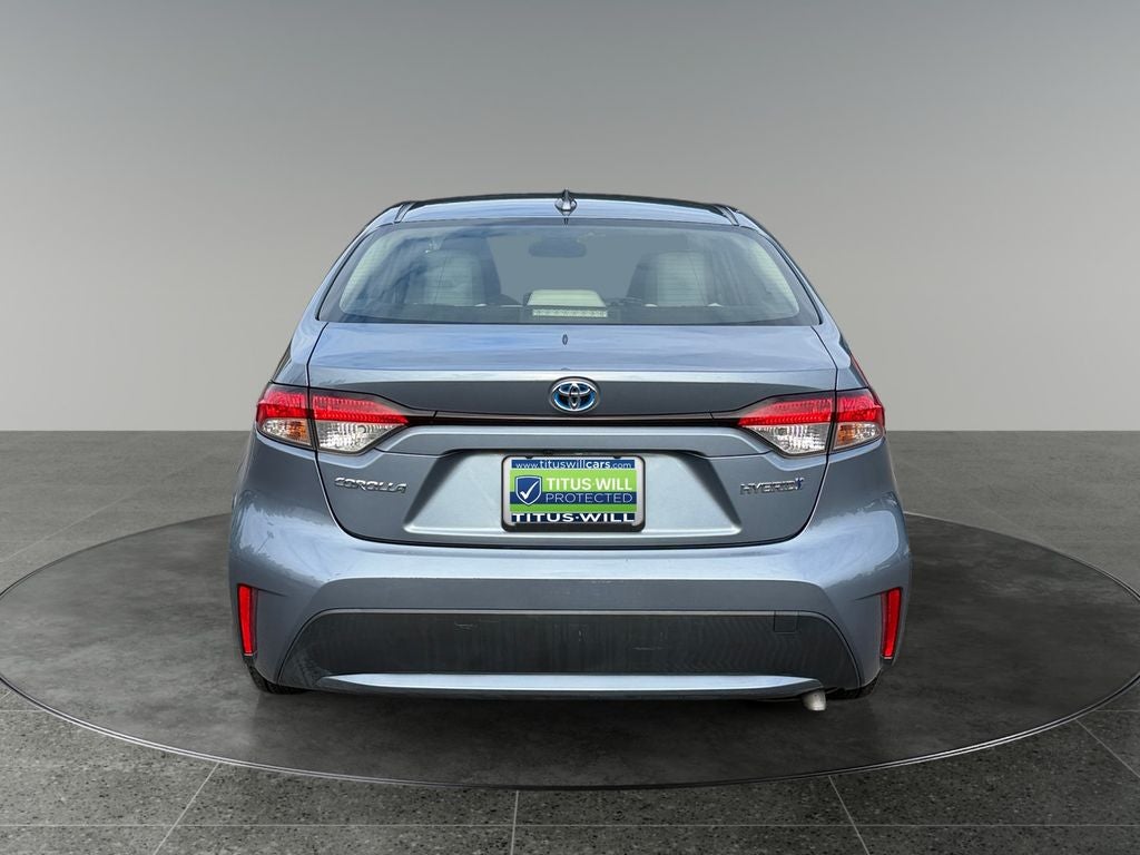 2021 Toyota Corolla Hybrid LE