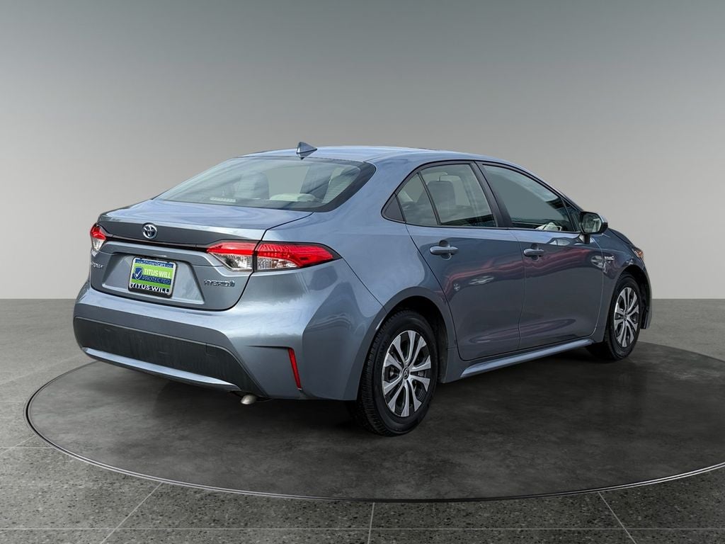 2021 Toyota Corolla Hybrid LE