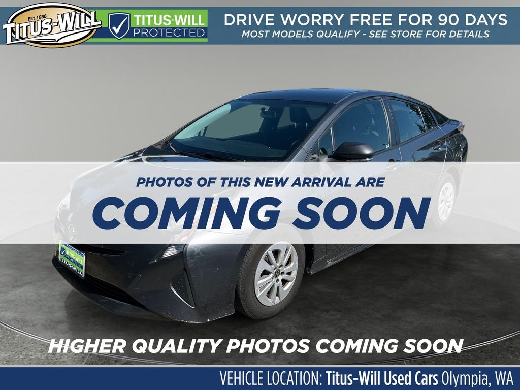 2016 Toyota Prius Two