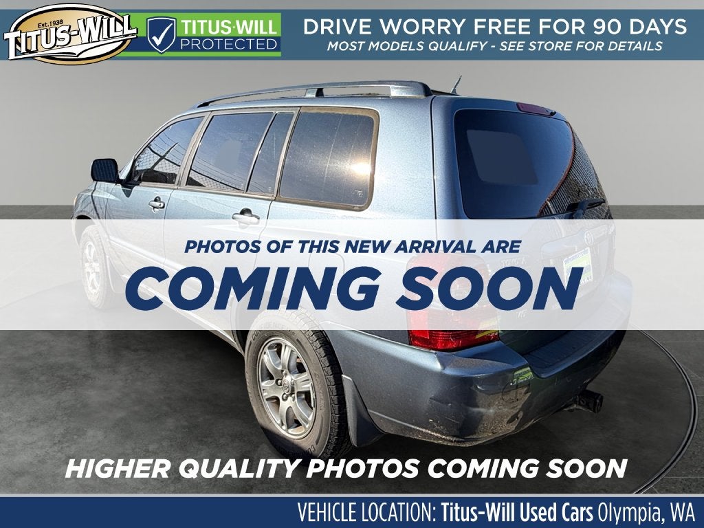 2005 Toyota Highlander V6