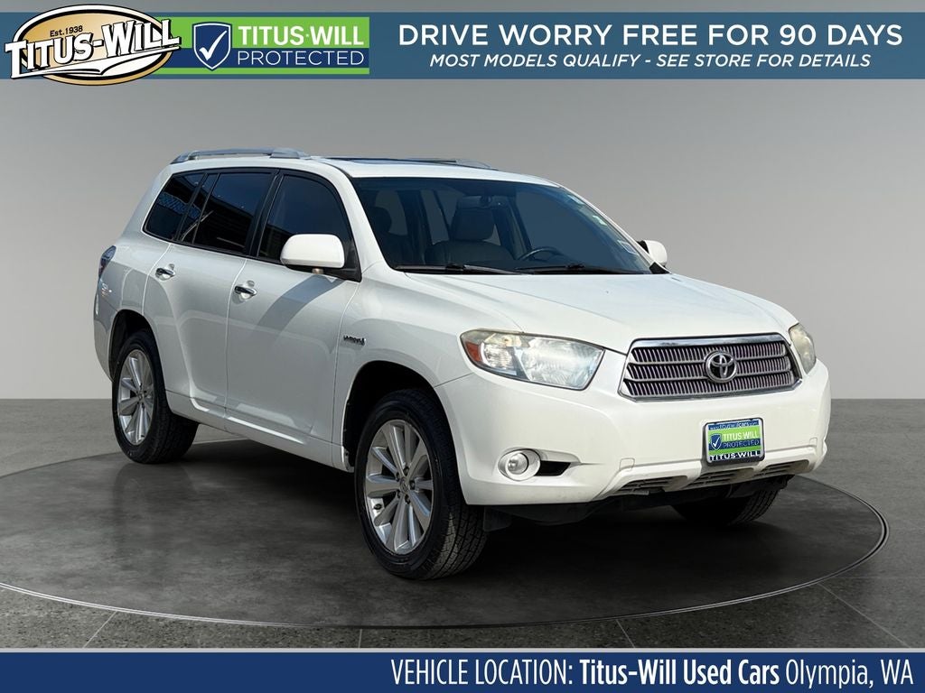 2010 Toyota Highlander Hybrid Limited