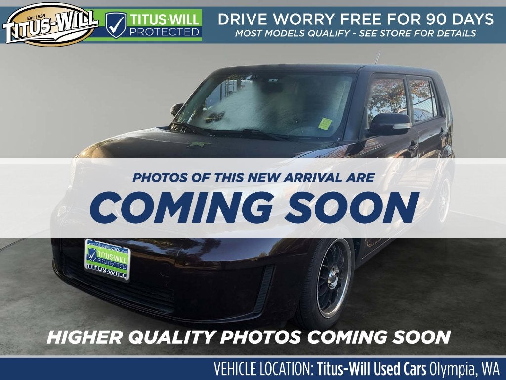 2008 Scion xB Base