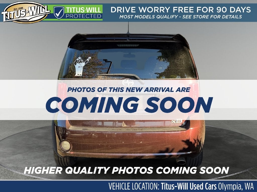 2008 Scion xB Base
