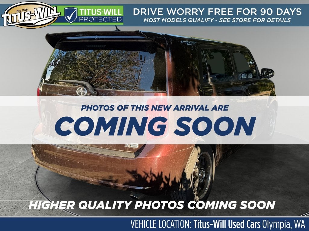 2008 Scion xB Base