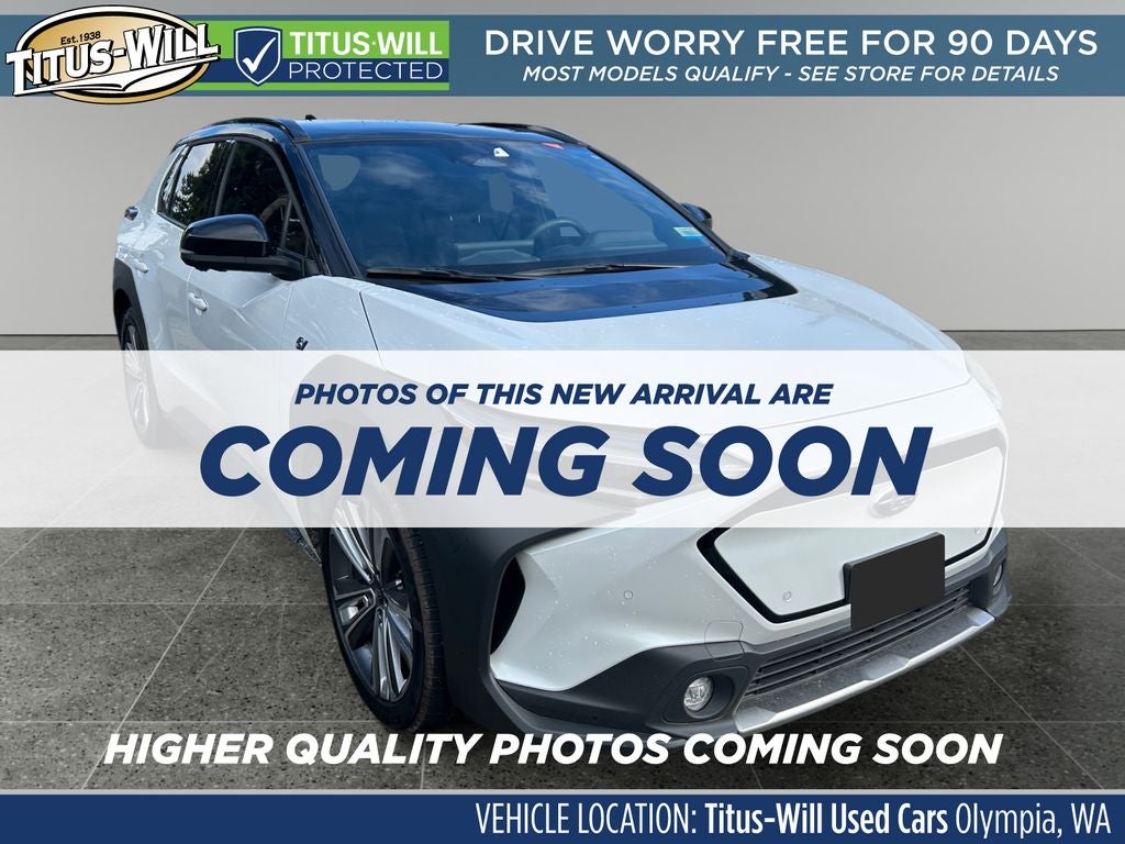 2023 Subaru Solterra Touring