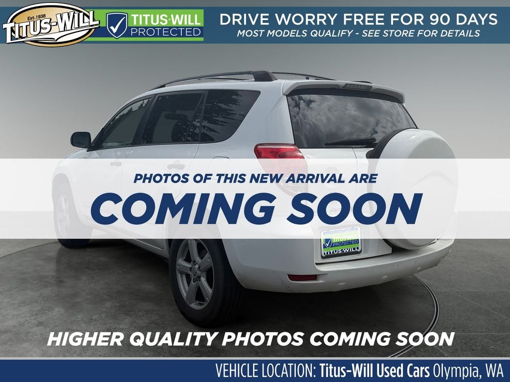 2008 Toyota RAV4 Base
