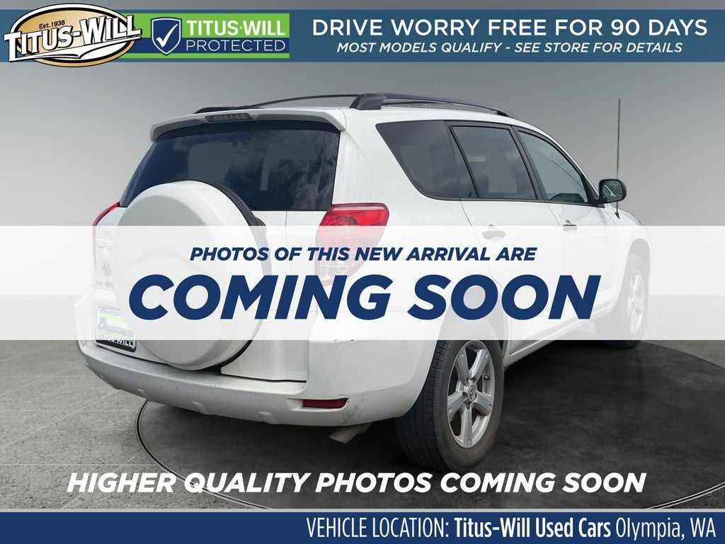 2008 Toyota RAV4 Base