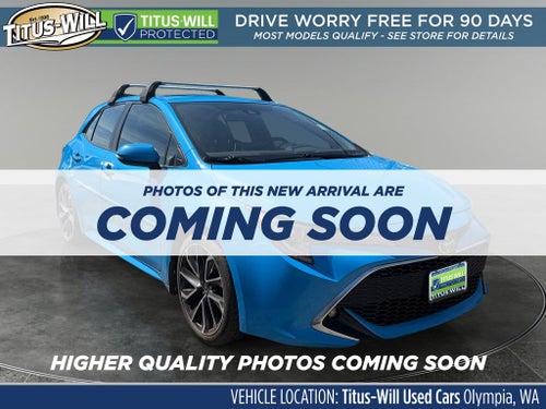 2019 Toyota Corolla Hatchback XSE