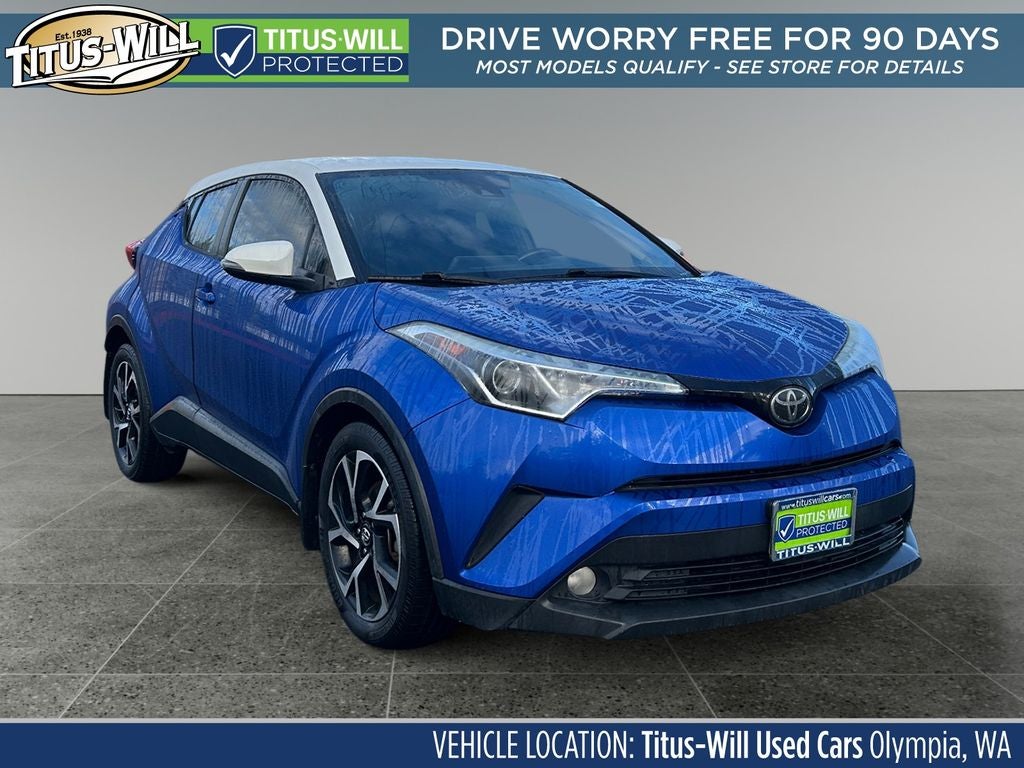 2018 Toyota C-HR XLE Premium