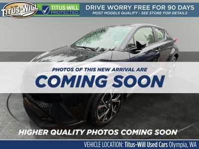 2019 Toyota C-HR XLE