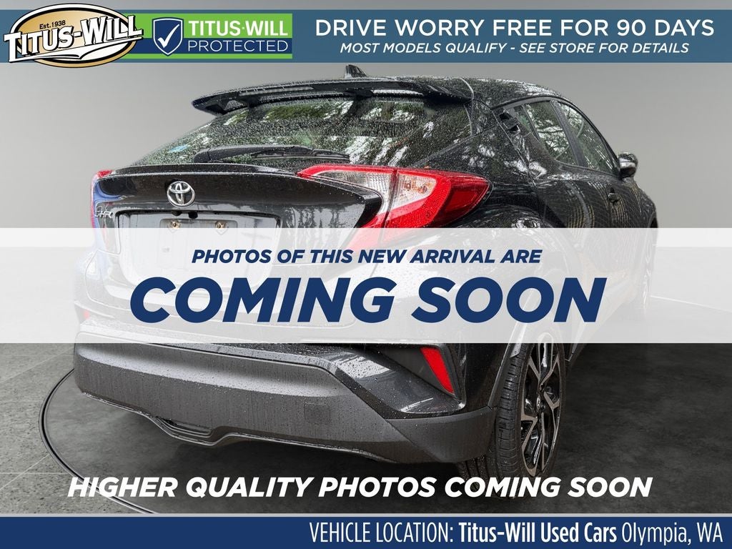 2019 Toyota C-HR XLE
