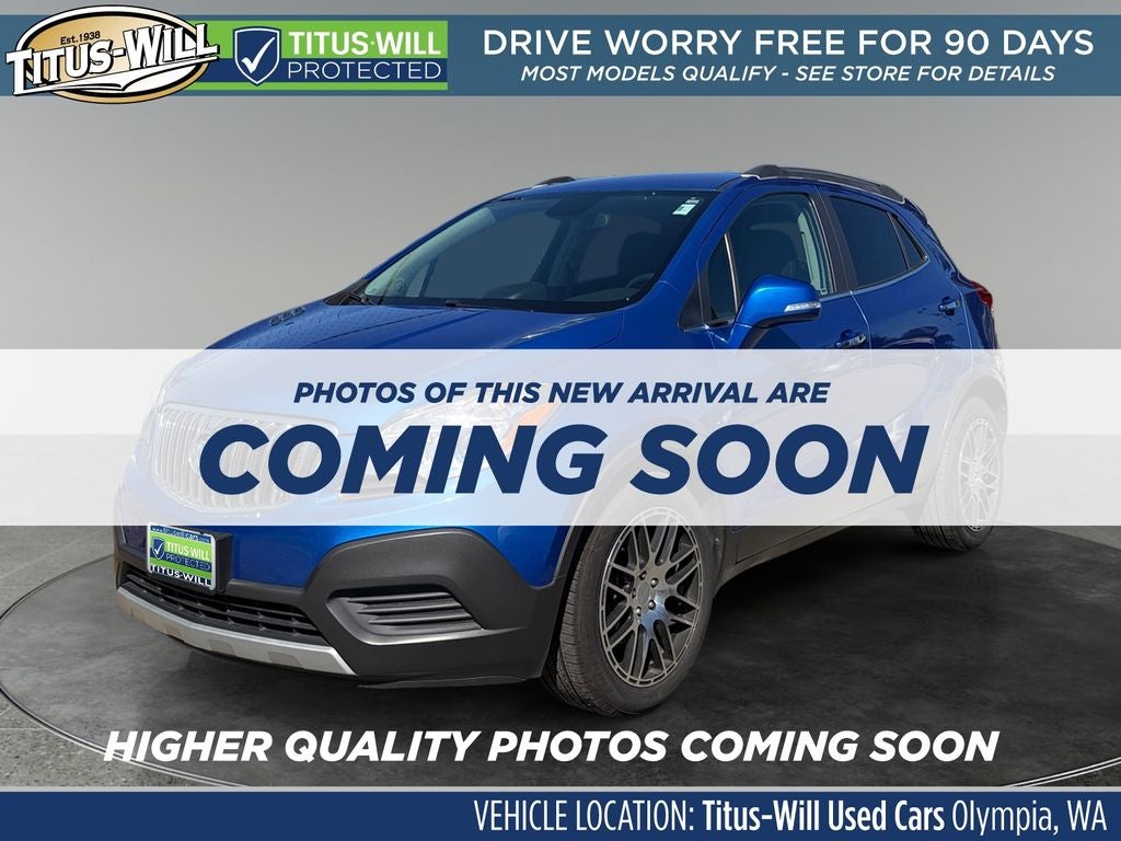 2015 Buick Encore Base