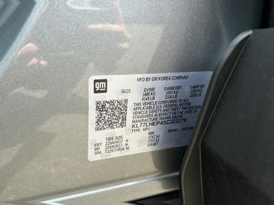 2025 Chevrolet Trax LT
