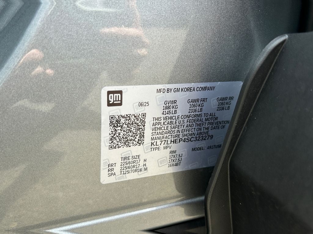 2025 Chevrolet Trax LT