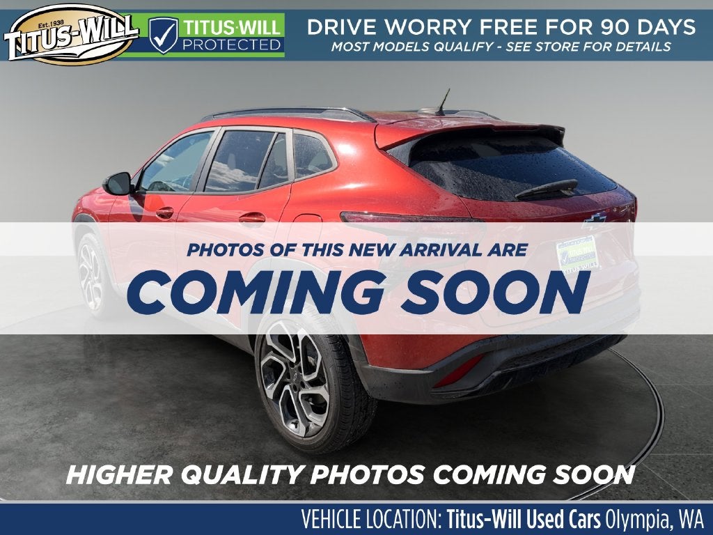 2024 Chevrolet Trax 2RS