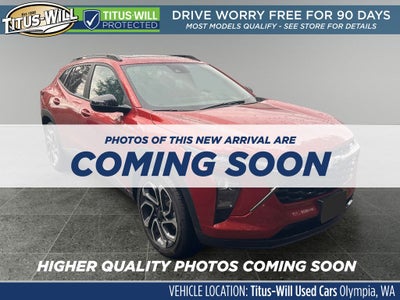 2024 Chevrolet Trax 2RS