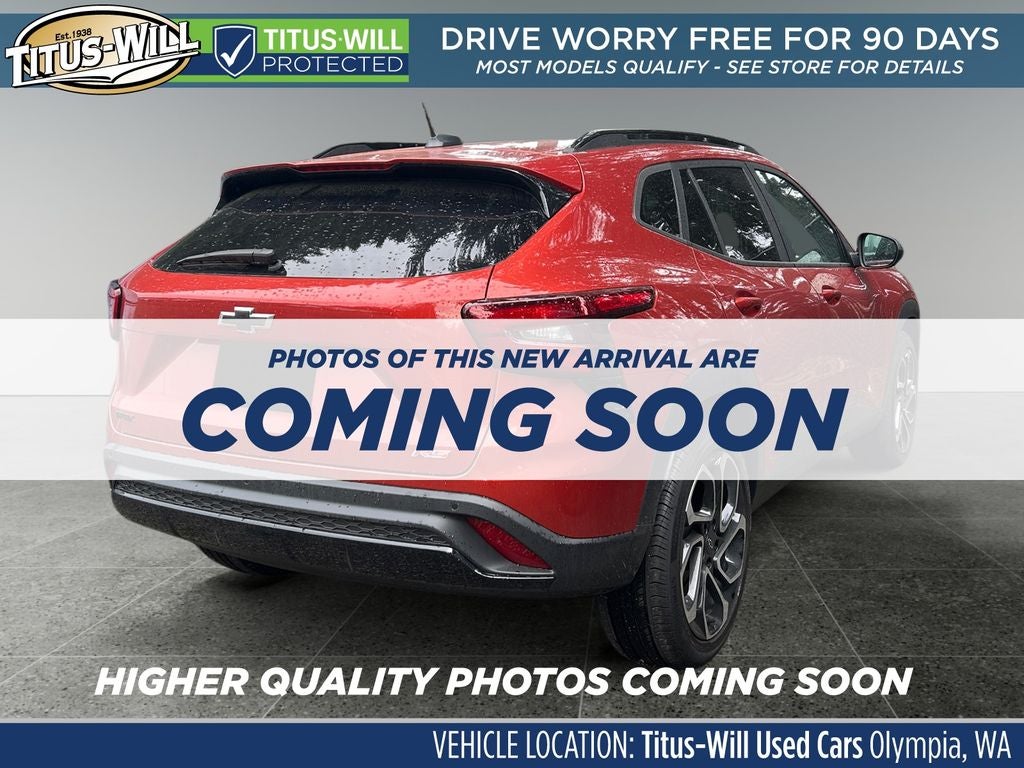 2024 Chevrolet Trax 2RS