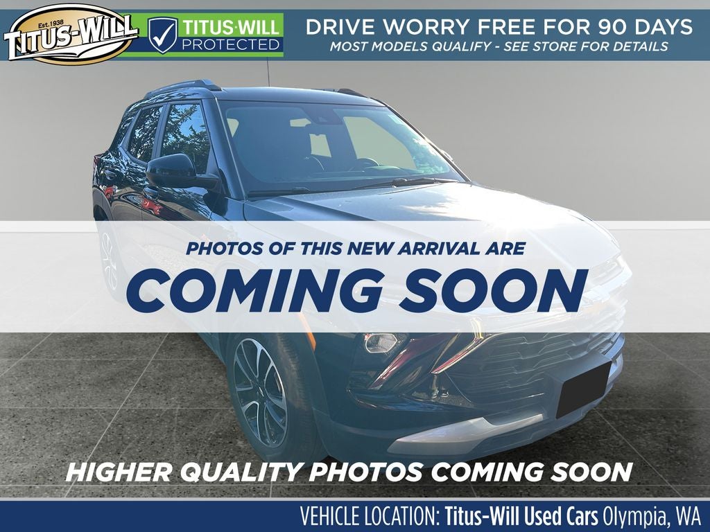 2025 Chevrolet TrailBlazer LT