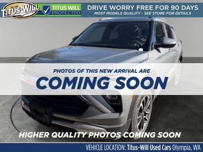 2025 Chevrolet TrailBlazer LT