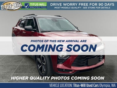 2023 Chevrolet TrailBlazer RS