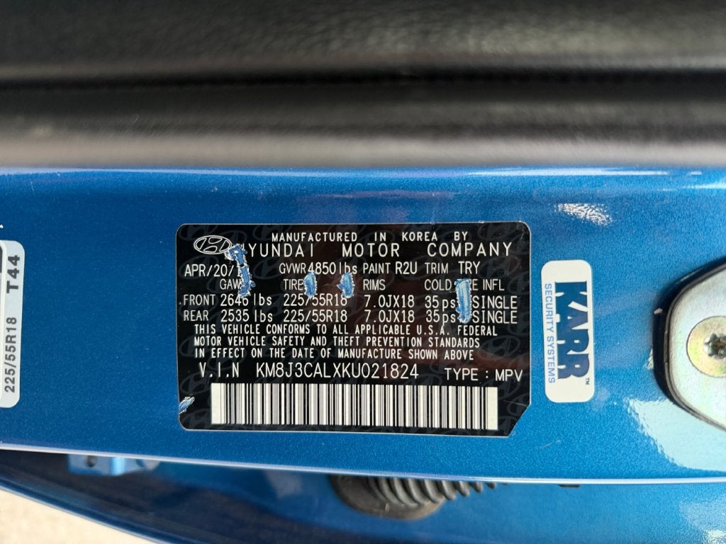 2019 Hyundai Tucson Limited