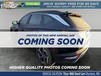 2024 Hyundai Tucson Hybrid Limited