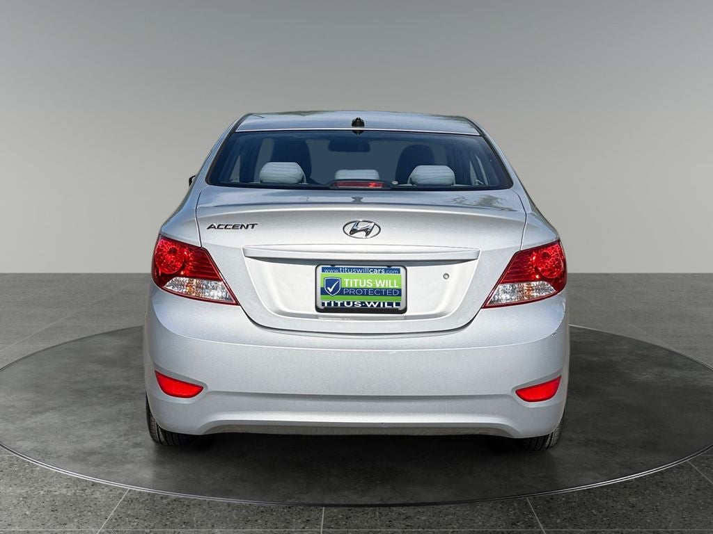 2014 Hyundai Accent GLS