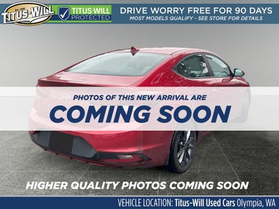 2020 Hyundai Elantra SEL