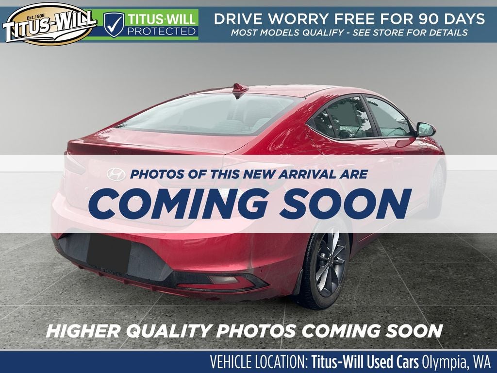 2020 Hyundai Elantra SEL