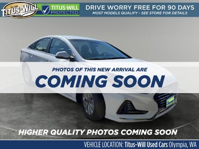 2019 Hyundai Sonata Hybrid SE