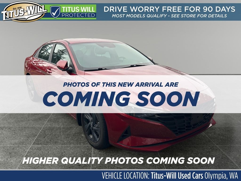 2023 Hyundai Elantra SEL