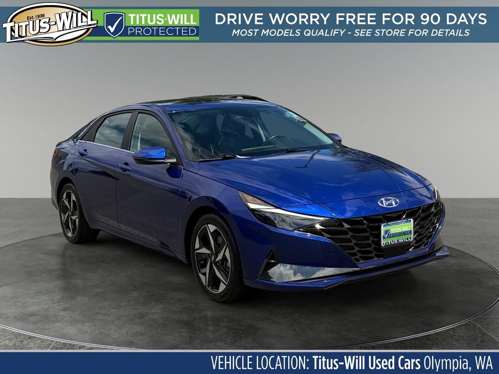 2023 Hyundai Elantra Limited