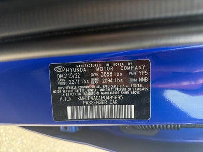 2023 Hyundai Elantra Limited