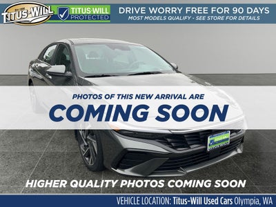 2025 Hyundai Elantra SEL Convenience