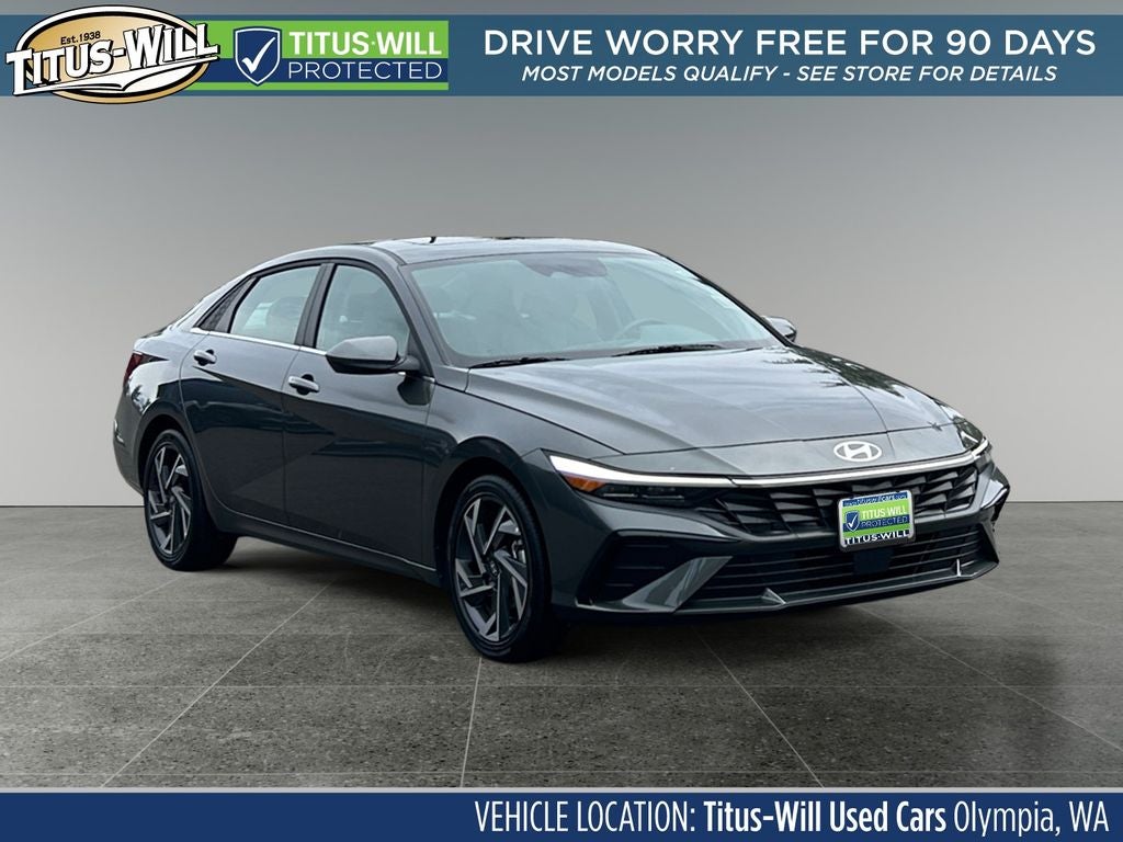 2025 Hyundai Elantra SEL Convenience