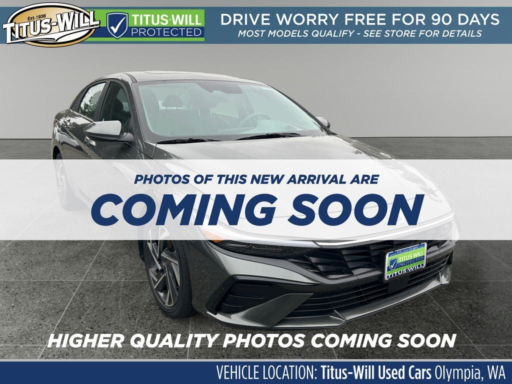 2025 Hyundai Elantra SEL Convenience