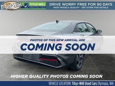 2025 Hyundai Elantra SEL Convenience