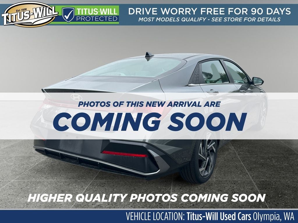 2025 Hyundai Elantra SEL Convenience