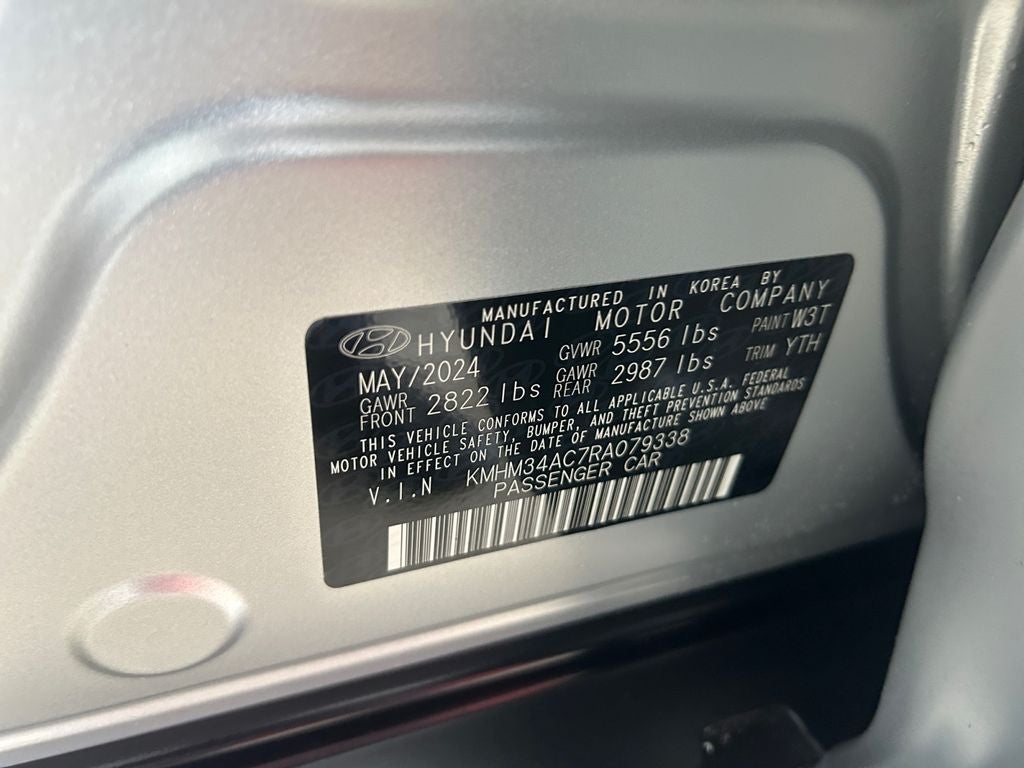 2024 Hyundai IONIQ 6 SEL