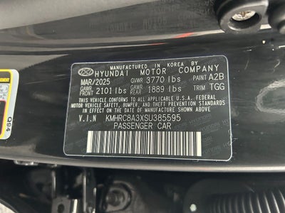 2025 Hyundai Venue SEL