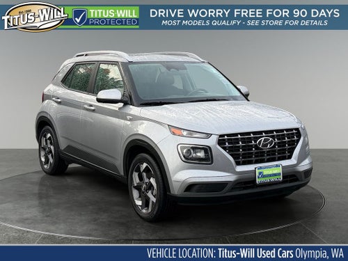 2025 Hyundai Venue SEL