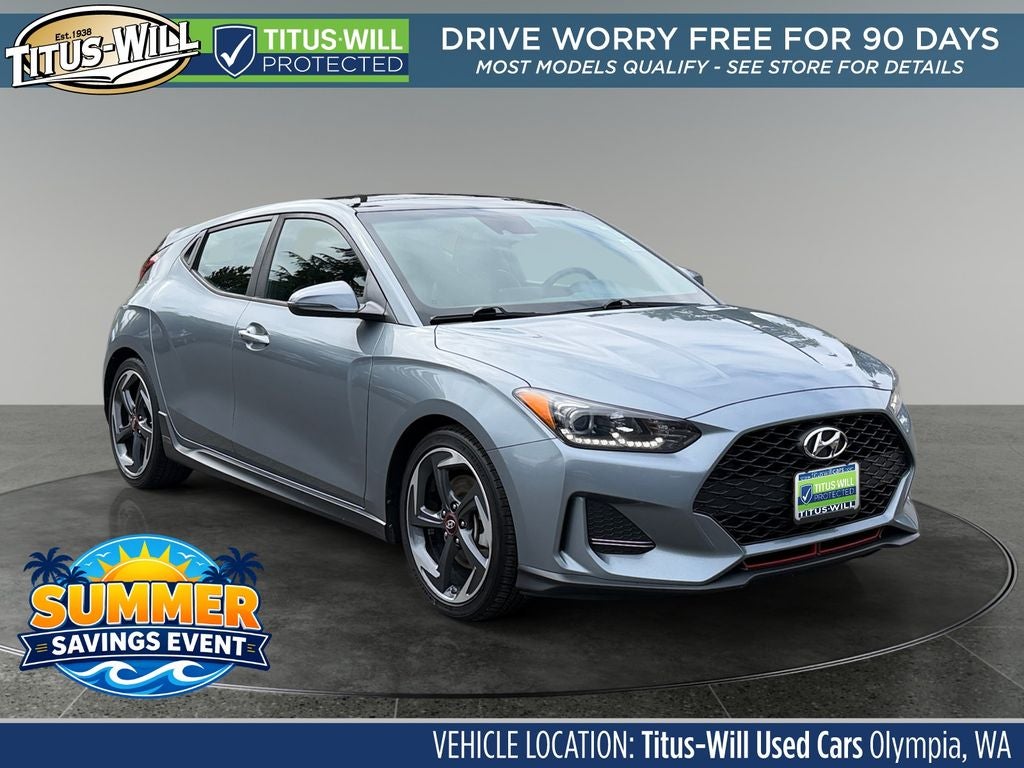 2019 Hyundai Veloster Turbo
