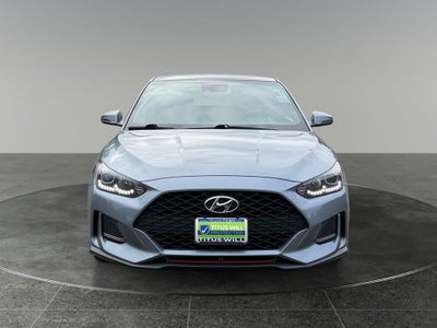 2019 Hyundai Veloster Turbo