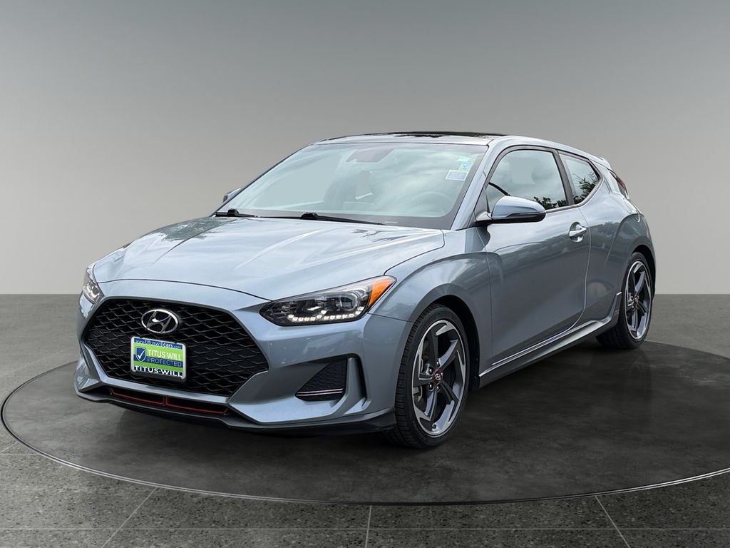 2019 Hyundai Veloster Turbo