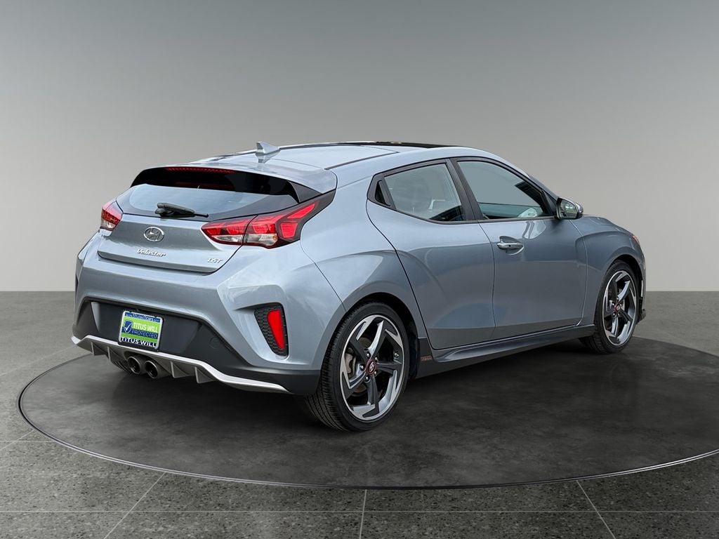 2019 Hyundai Veloster Turbo