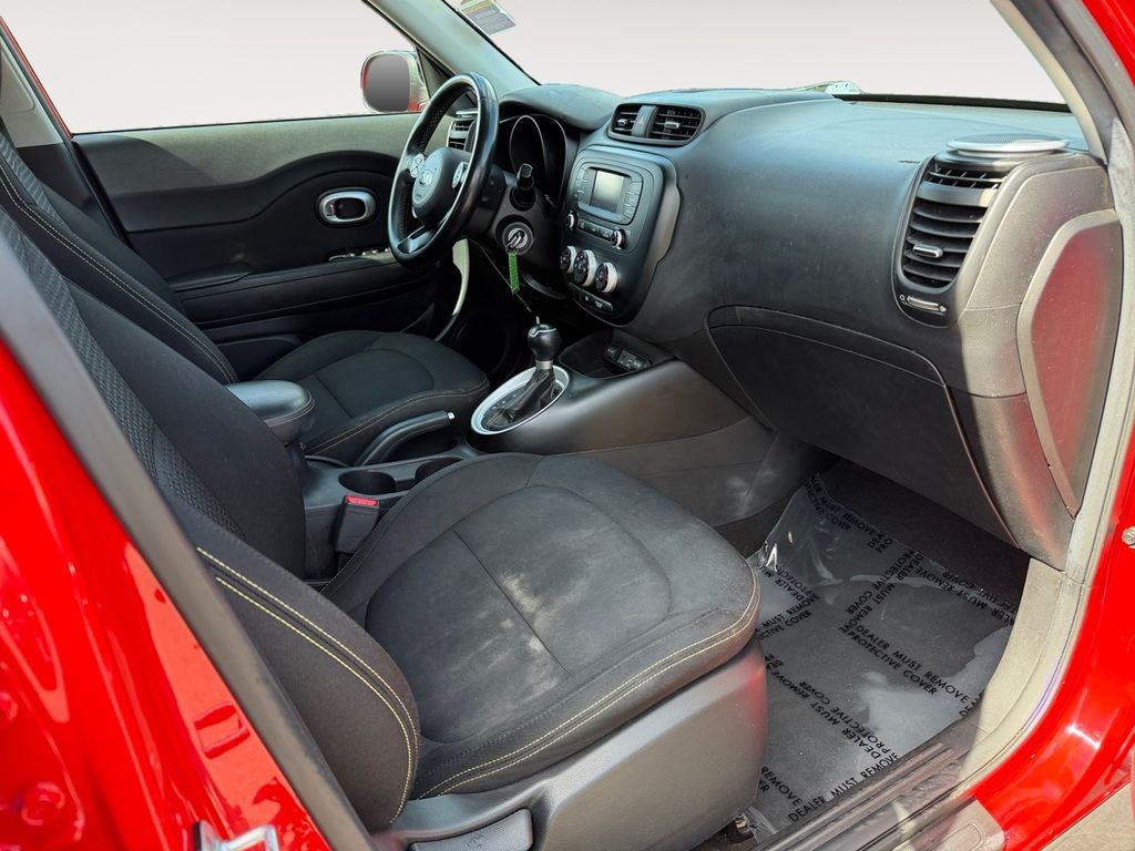 2016 Kia Soul Plus